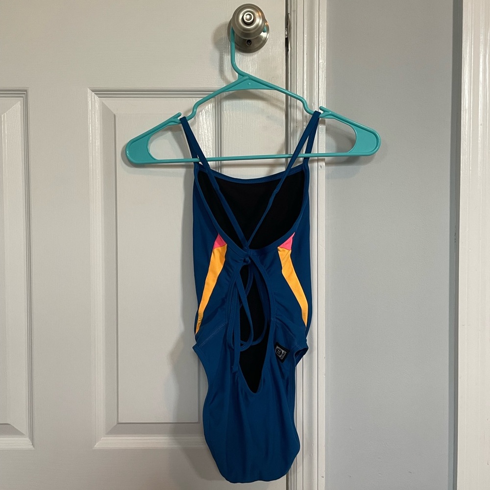 Jolyn 'Remy' Tie Back Bathing Suit